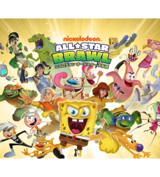 Nickelodeon All-Star Brawl Ultimate Fighter Edition Steam Key GLOBAL